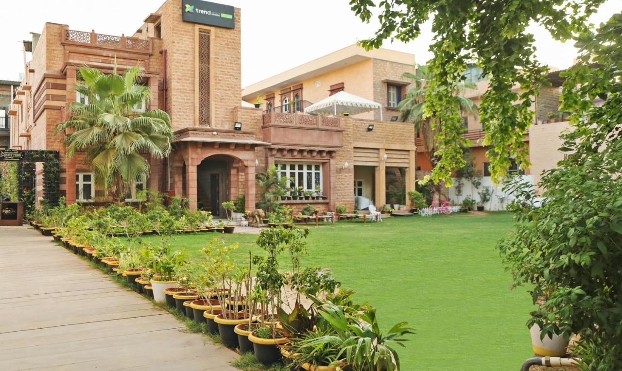Oyo 2593 The Marwar Hotel & Gardens Jodhpur  Dış mekan fotoğraf