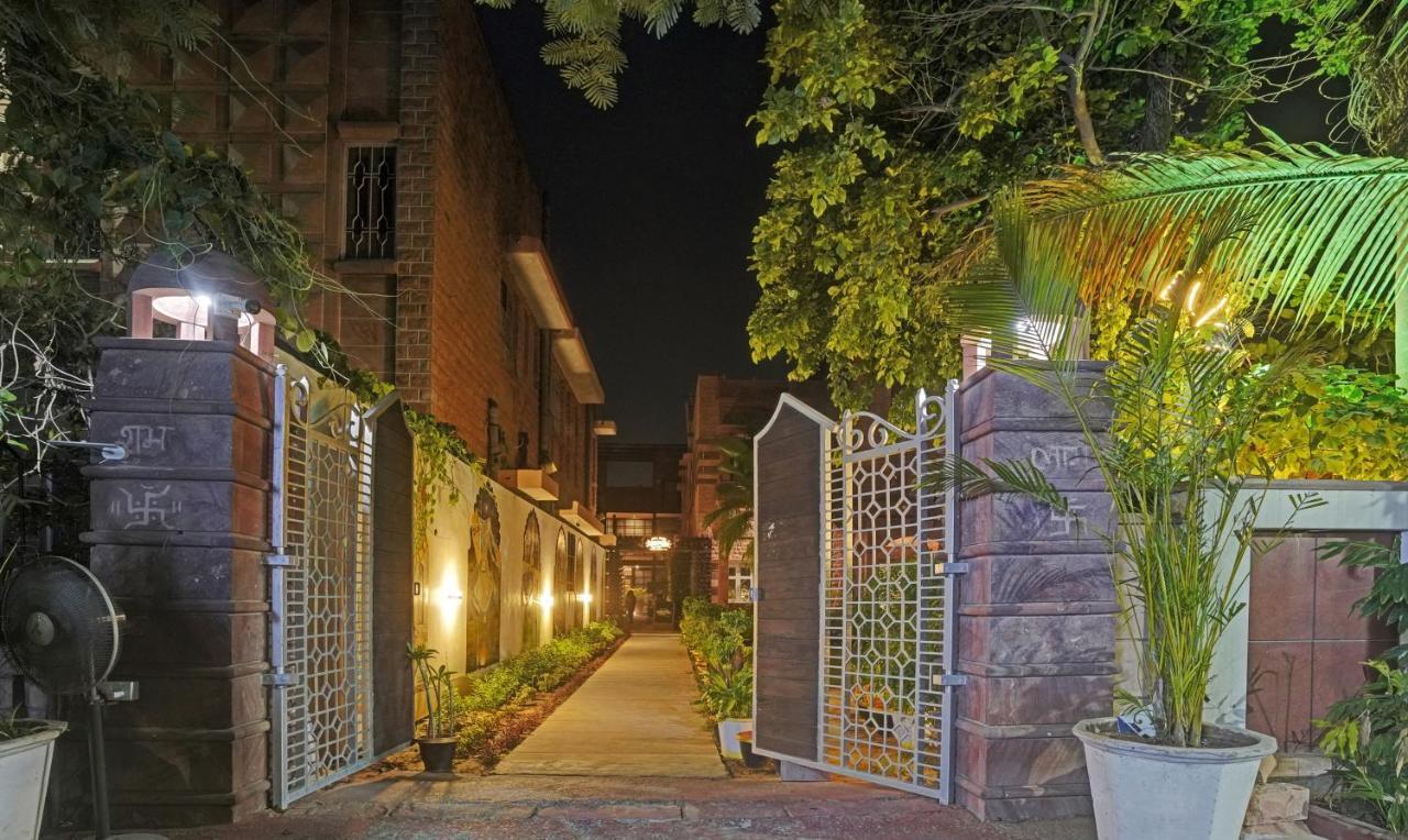 Oyo 2593 The Marwar Hotel & Gardens Jodhpur  Dış mekan fotoğraf
