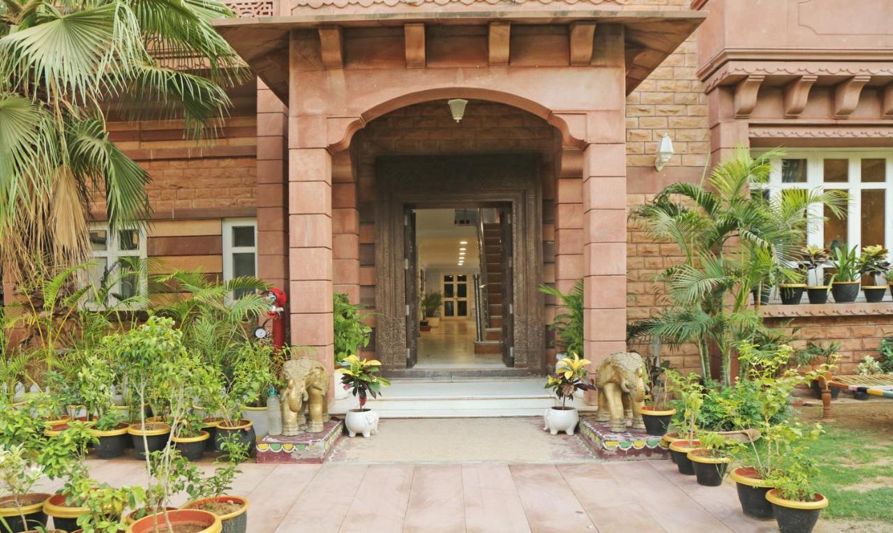 Oyo 2593 The Marwar Hotel & Gardens Jodhpur  Dış mekan fotoğraf