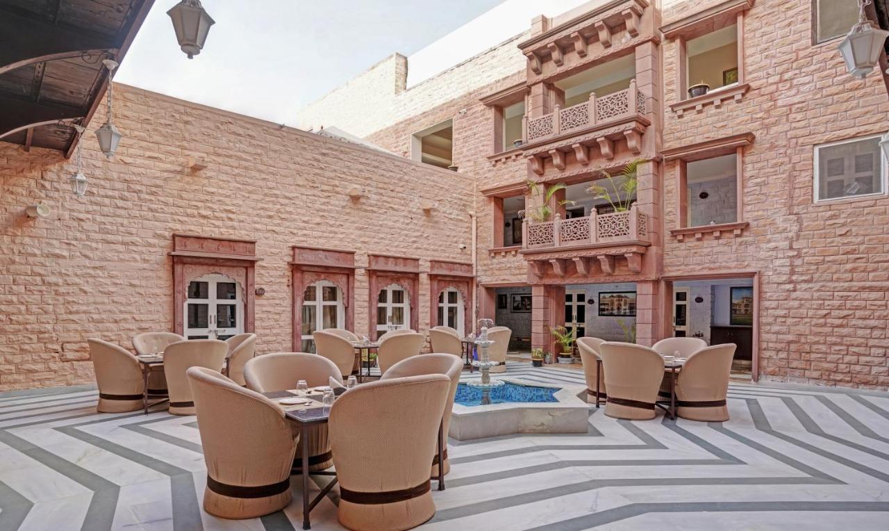 Oyo 2593 The Marwar Hotel & Gardens Jodhpur  Dış mekan fotoğraf