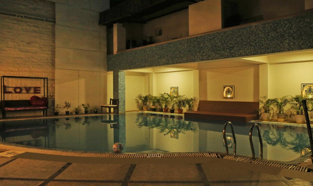 Oyo 2593 The Marwar Hotel & Gardens Jodhpur  Dış mekan fotoğraf