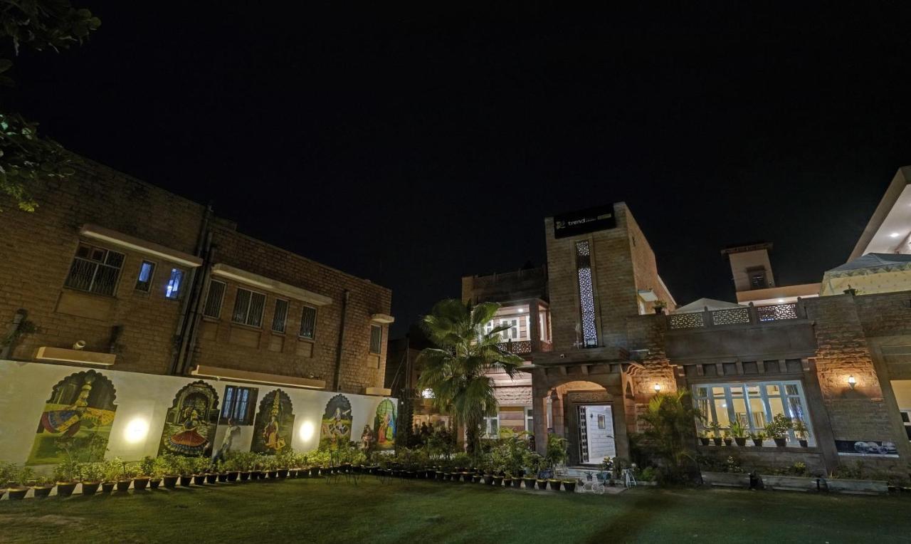 Oyo 2593 The Marwar Hotel & Gardens Jodhpur  Dış mekan fotoğraf
