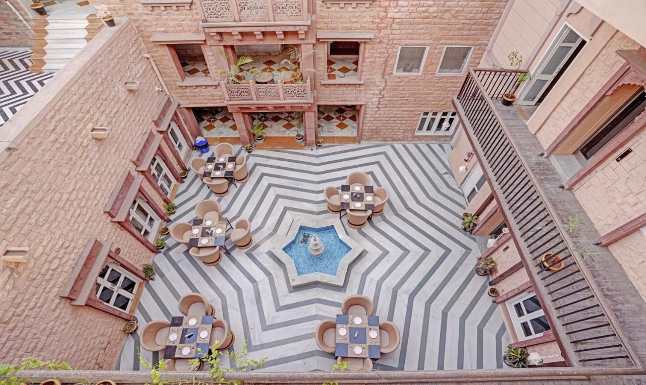 Oyo 2593 The Marwar Hotel & Gardens Jodhpur  Dış mekan fotoğraf