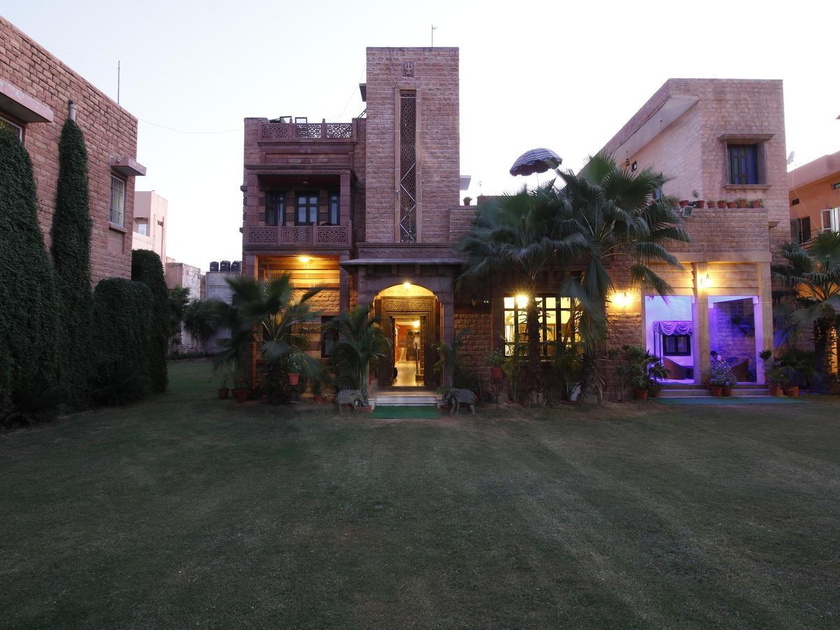 Oyo 2593 The Marwar Hotel & Gardens Jodhpur  Dış mekan fotoğraf
