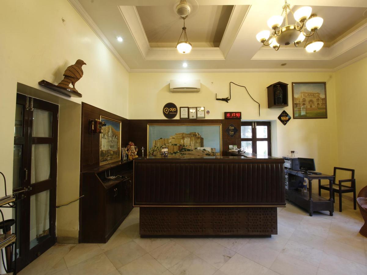 Oyo 2593 The Marwar Hotel & Gardens Jodhpur  Dış mekan fotoğraf
